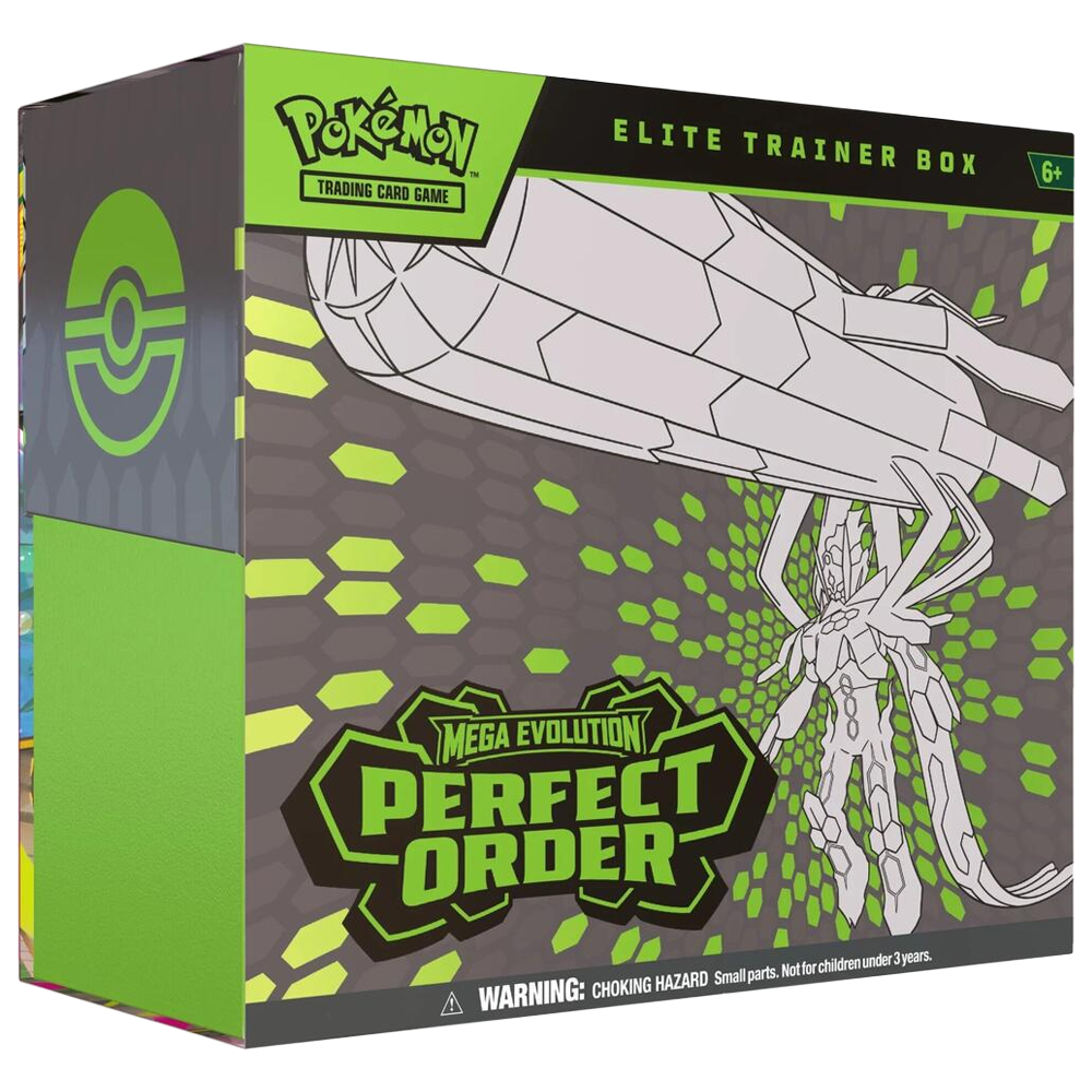 [BREAK] Pokémon Mega Evolution: Perfect Order Elite Trainer Box
