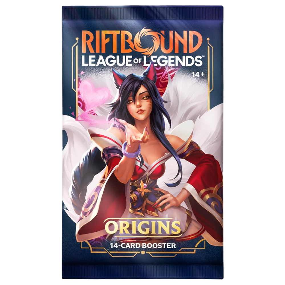 [BREAK] Riftbound: League of Legends Origins Booster Pack (1)
