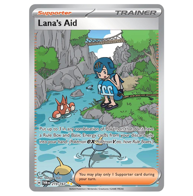 Lana's Aid - 219/167 - Twilight Masquerade (TWM)
