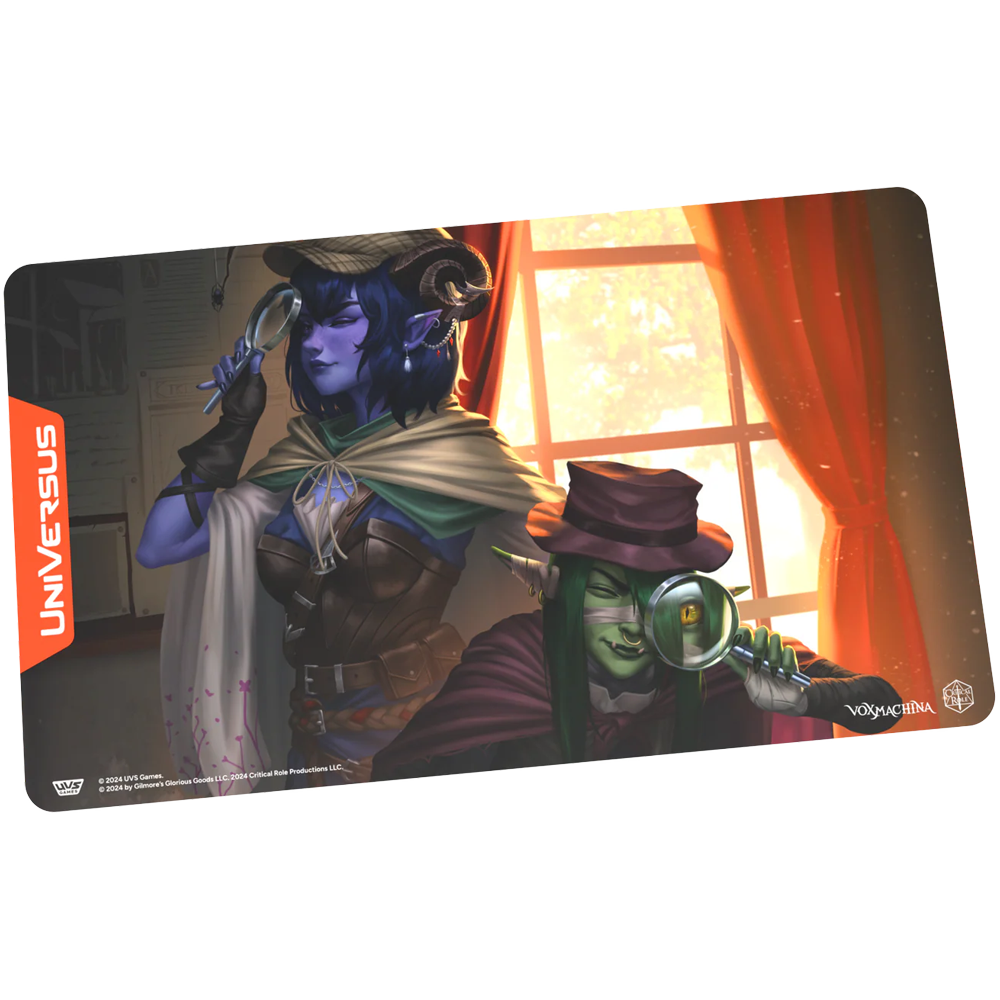 Universus Playmat - Critical Role Mighty Nein "The Best Detectives"
