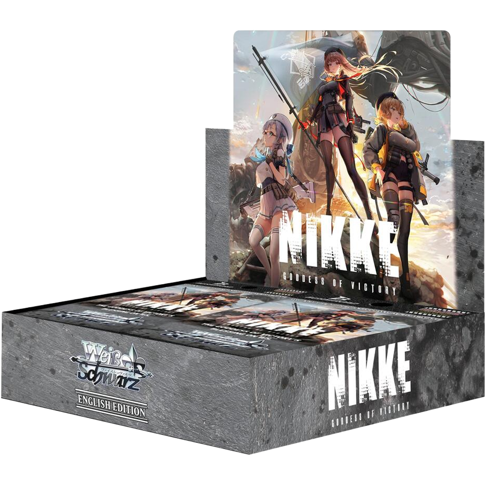 [BREAK] Weiẞ Schwarz Goddess of Victory: Nikke [REPRINT] Booster Box