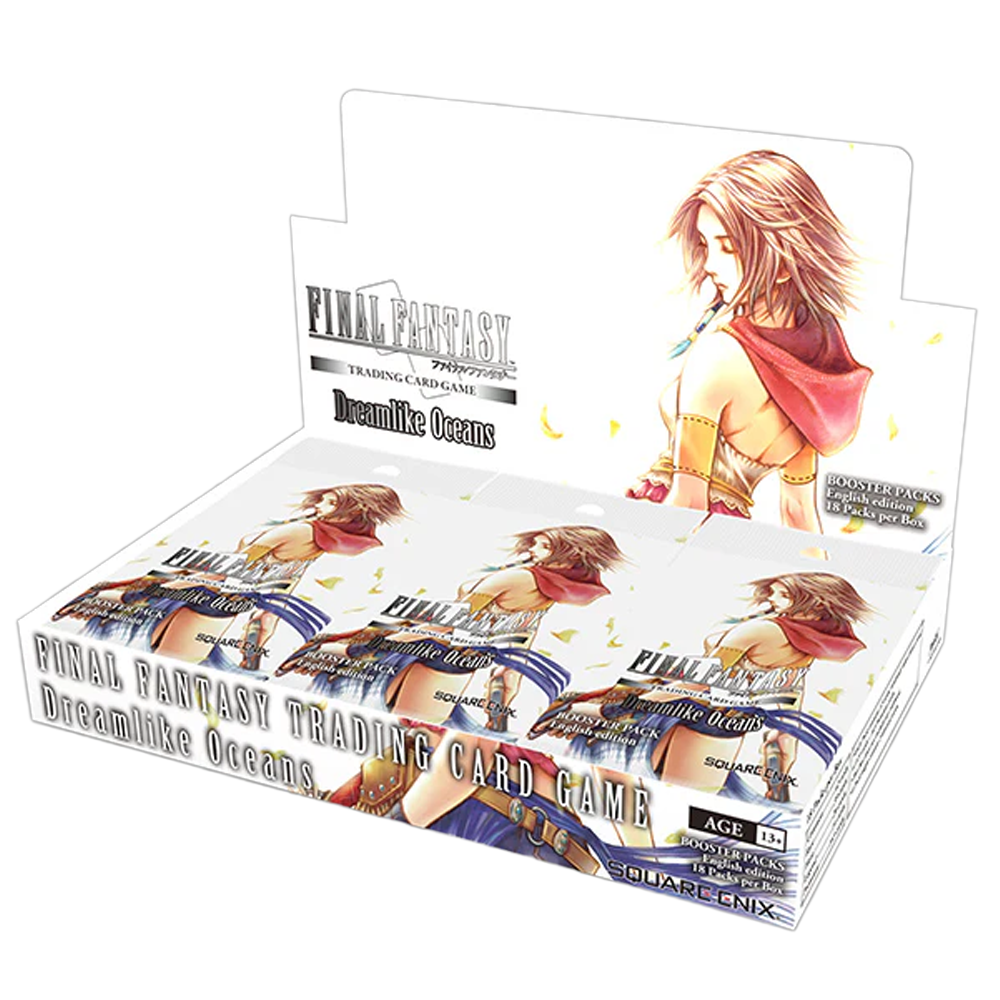 [BREAK] Final Fantasy Dreamlike Oceans Booster Box