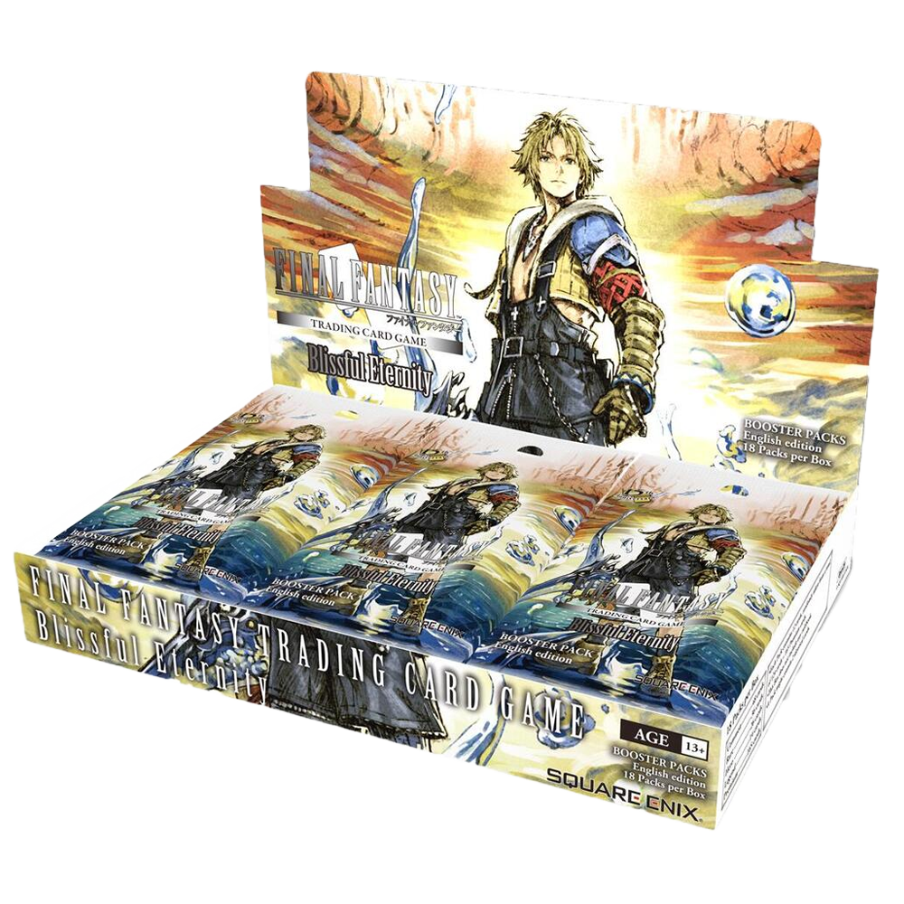 [BREAK] Final Fantasy Blissful Eternity Booster Box