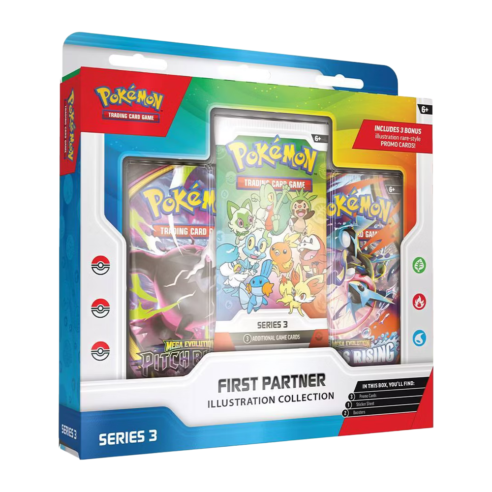 [BREAK] Pokémon First Partner Illustration Collection: Series 3 [LIMIT 1]