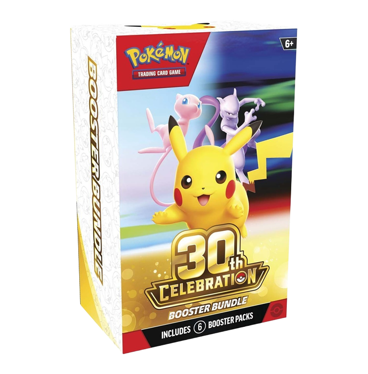 [BREAK] Pokémon 30th Celebration Booster Bundle [LIMIT 1]