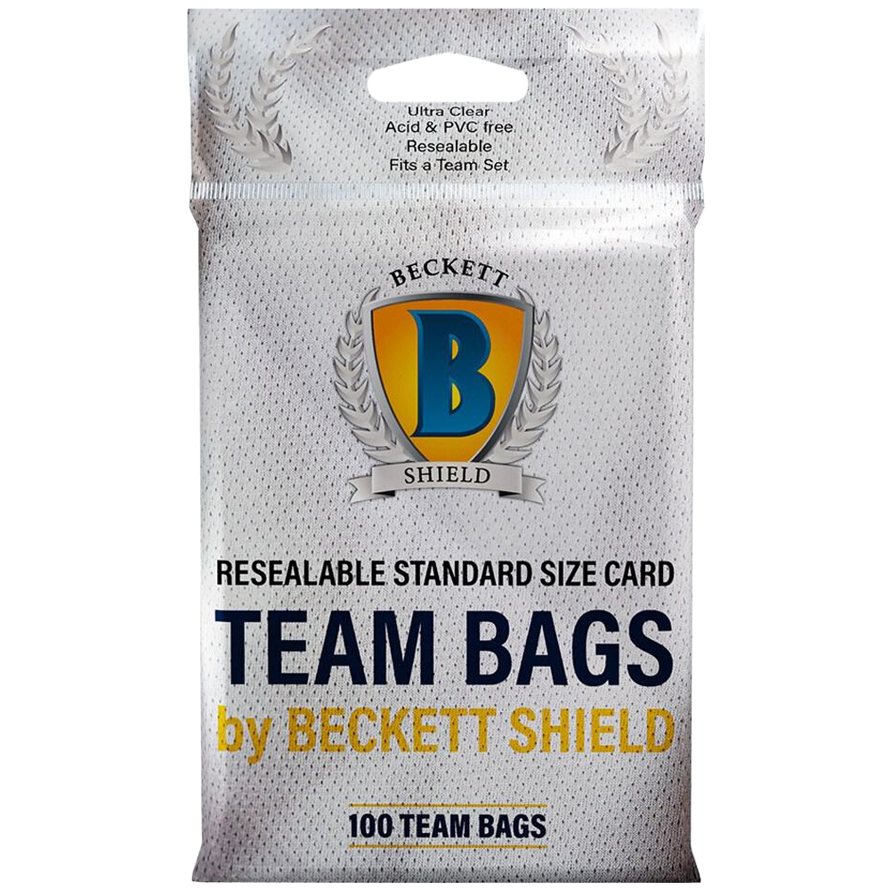 Beckett Shield - Team Bags (100ct)