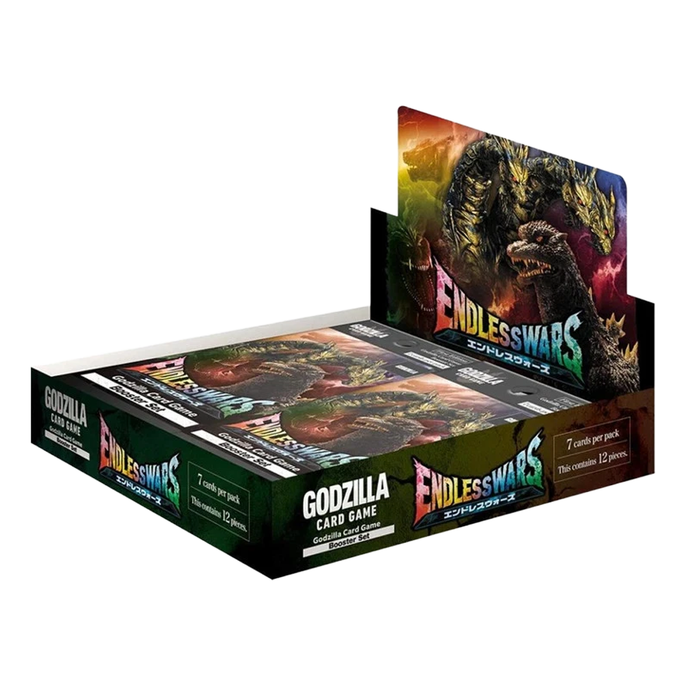 [BREAK] Godzilla Endless Wars Booster Box
