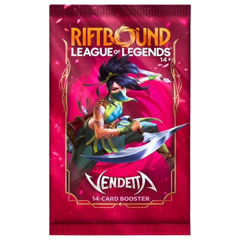 [BREAK] Riftbound: League of Legends Vendetta Booster Pack (1)