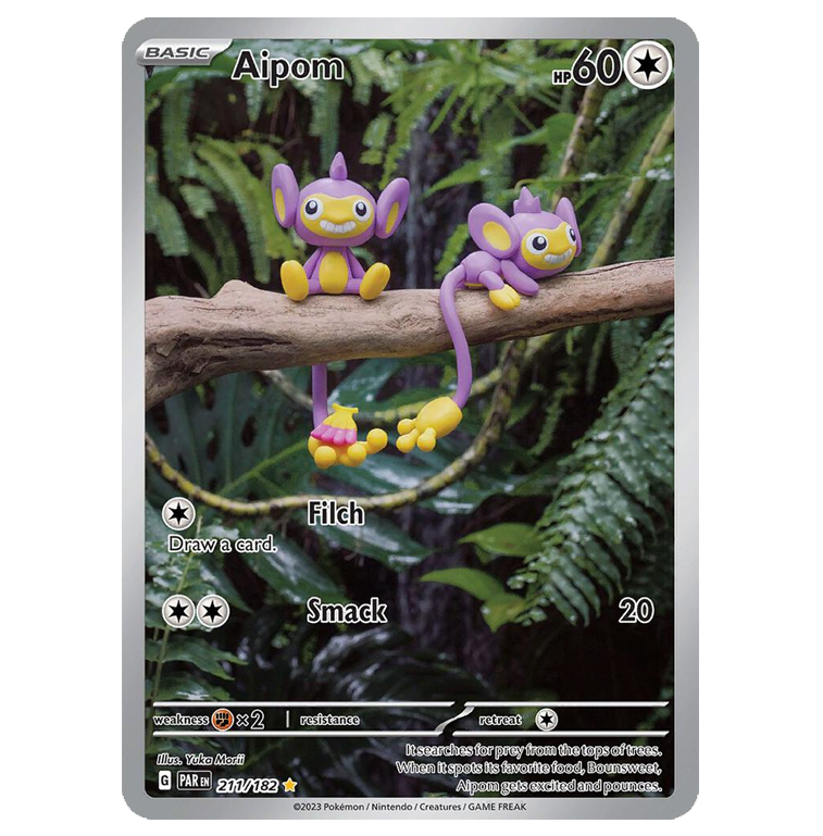 Aipom - 211/182 - Paradox Rift (PAR)