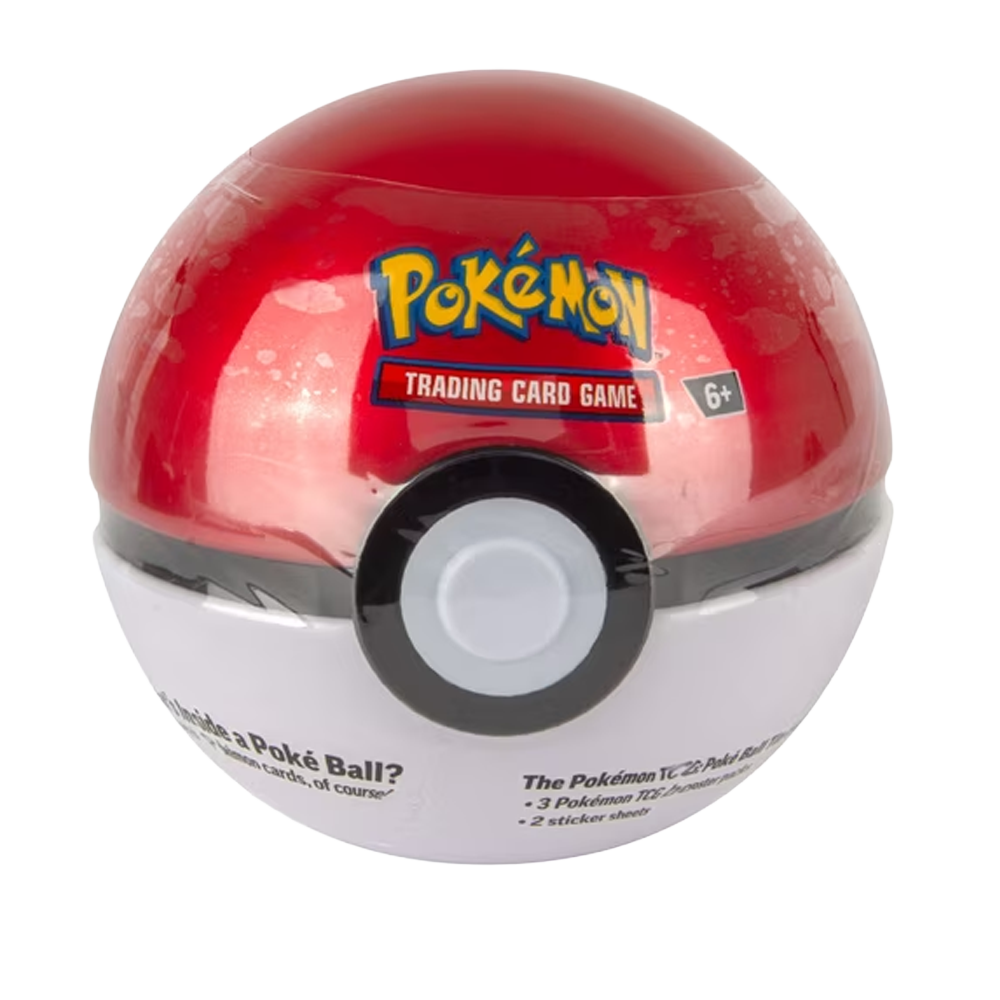 [BREAK] Pokémon Poké Ball Tin Spring '26 (Random tin)
