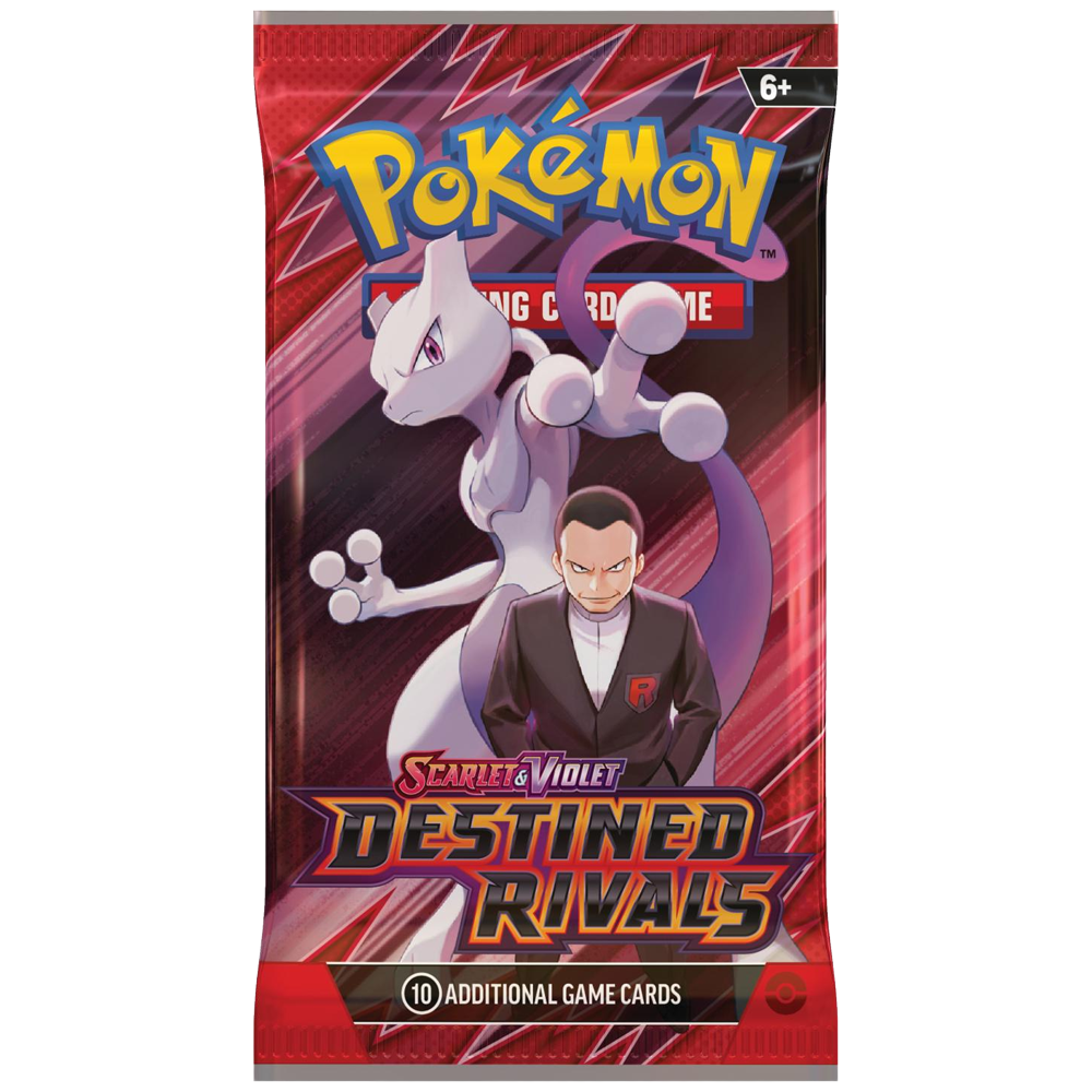 [BREAK] Pokémon Scarlet & Violet: Destined Rivals Booster Pack (1)