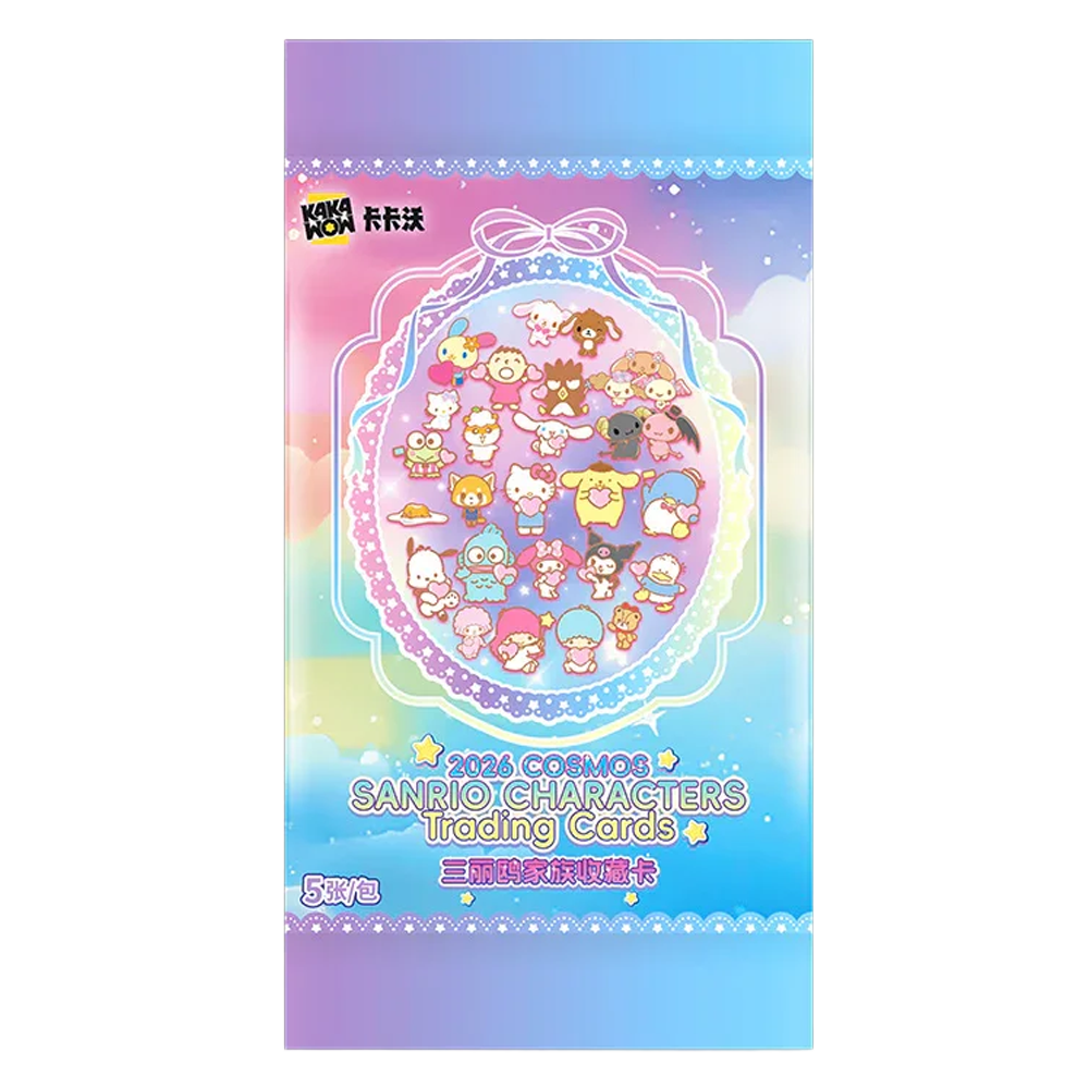[BREAK] Kakawow Cosmos 2026 Sanrio Characters Booster Pack (1)