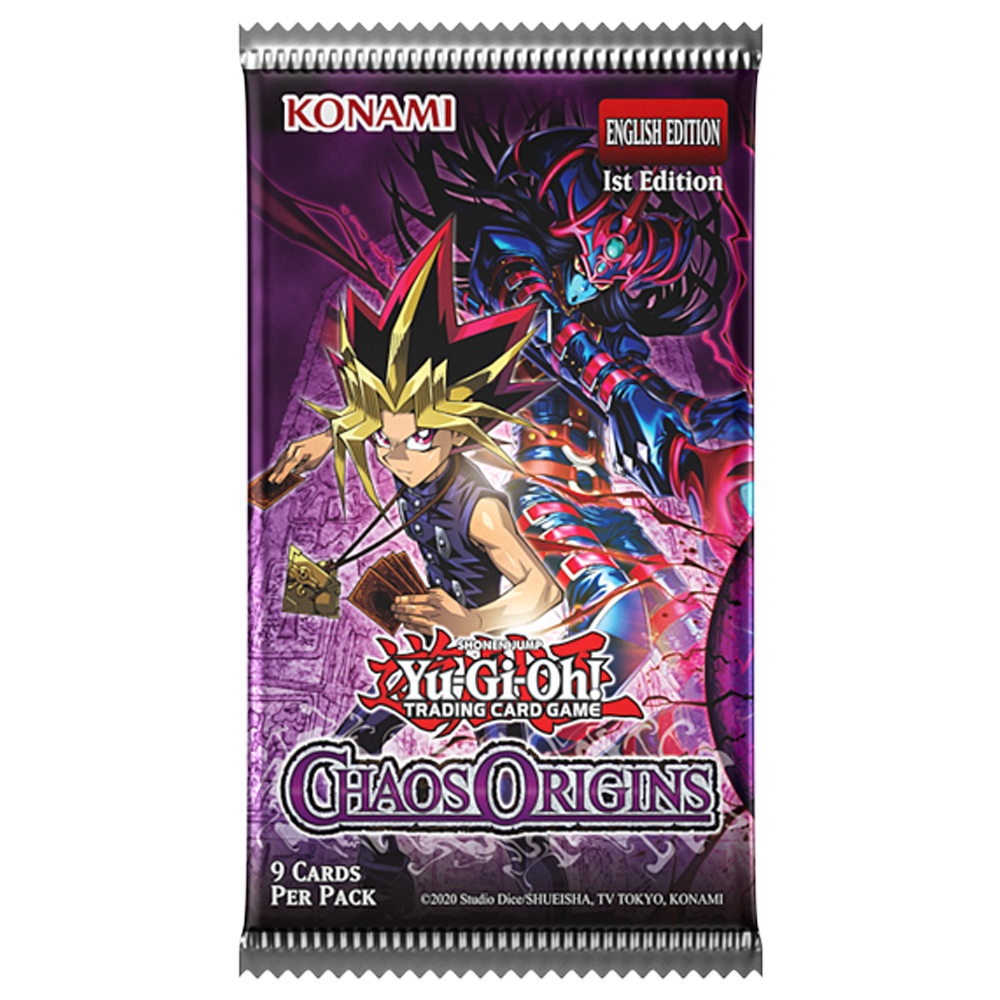 [BREAK] Yu-Gi-Oh! Chaos Origins Booster Pack (1)