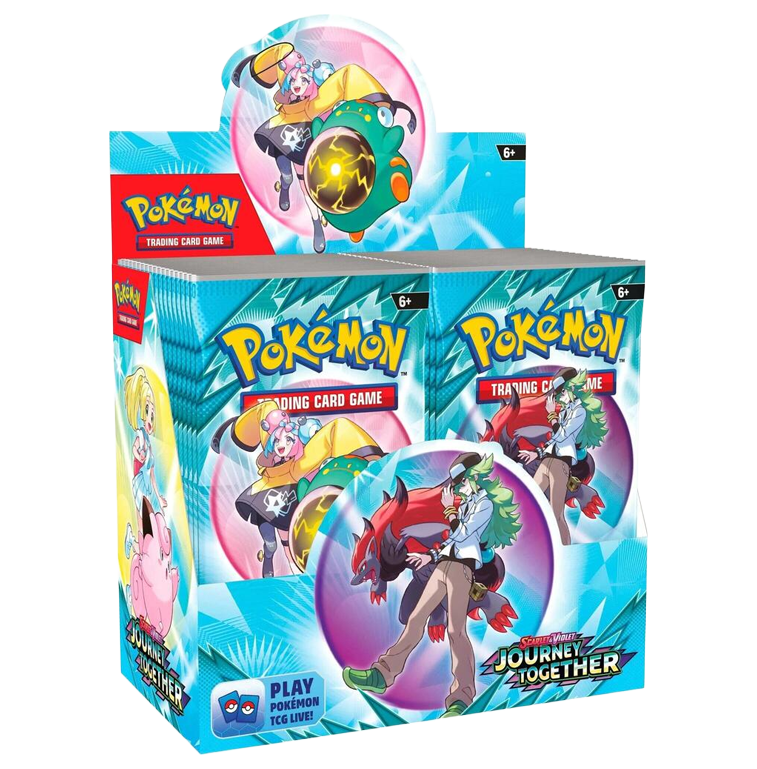 [BREAK] Pokémon Scarlet & Violet: Journey Together Booster Box  [LIMIT 1]