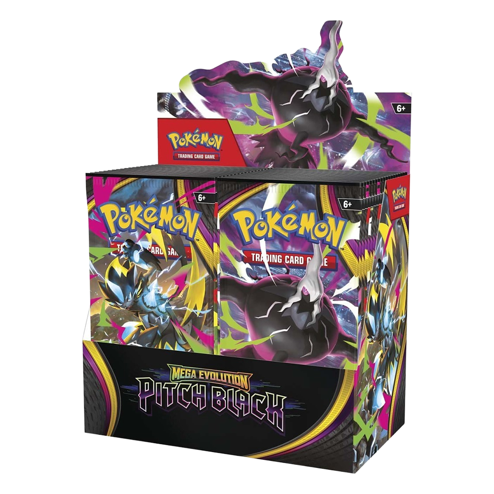 [BREAK] Pokémon Mega Evolution: Pitch Black Booster Box [LIMIT 1]