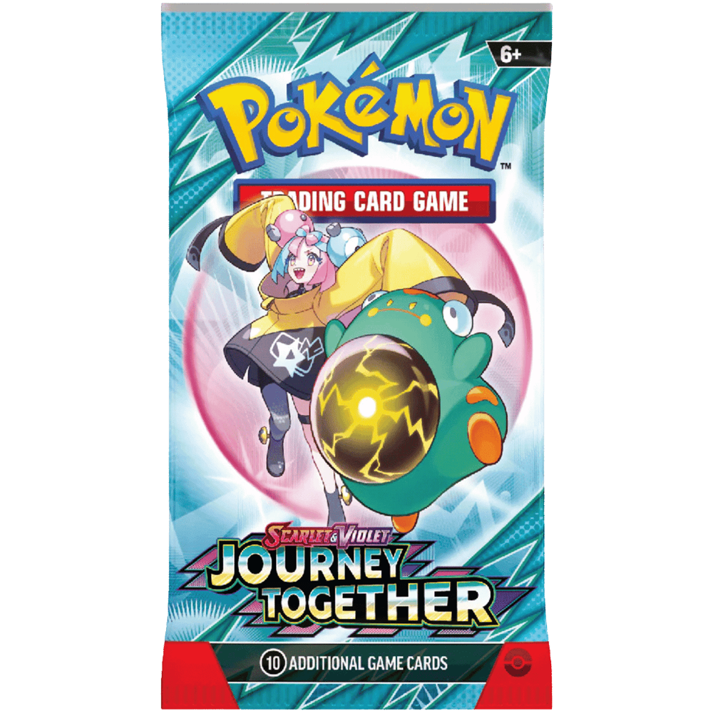 [BREAK] Pokémon Scarlet & Violet: Journey Together Booster Pack (1)