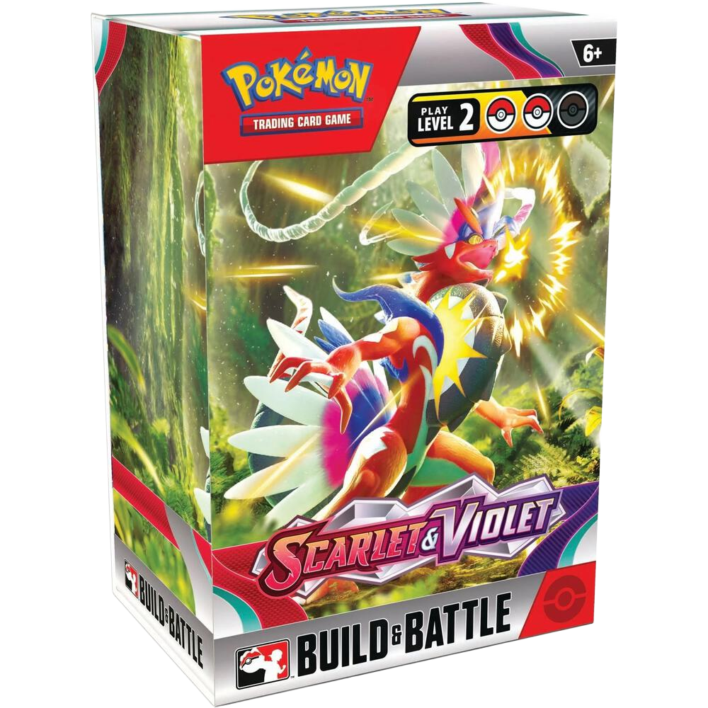 [BREAK] Pokémon Scarlet & Violet Build & Battle
