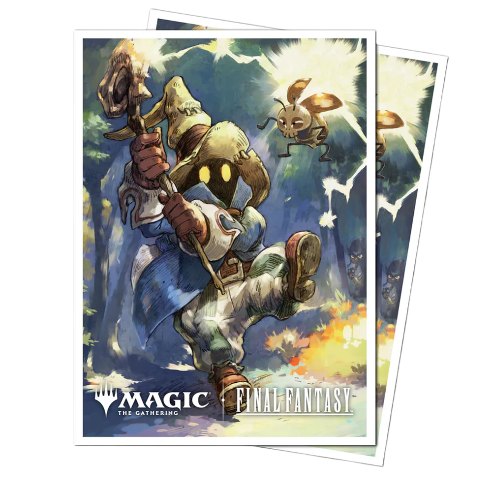 Ultra Pro APEX DECK PROTECTOR® Sleeves - Magic x Final Fantasy Vivi Ornitier (105 ct)