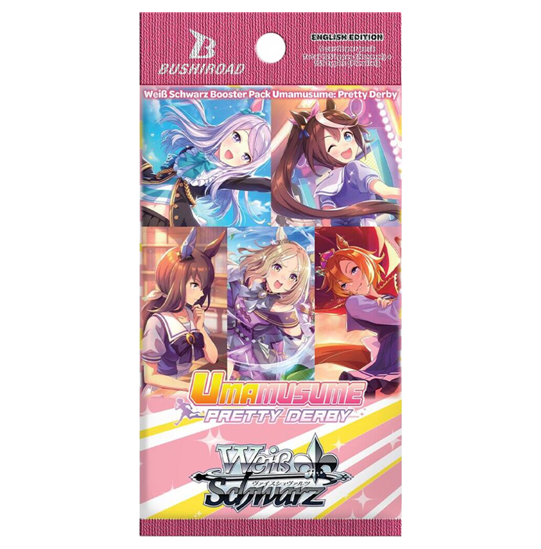 [BREAK] Weiẞ Schwarz Umamusume: Pretty Derby Booster Pack (1)