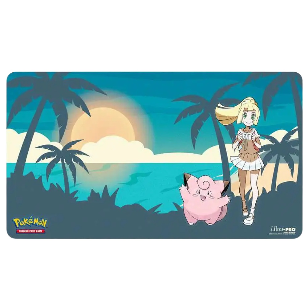 Ultra Pro Playmat - Pokémon Lillie and Clefairy