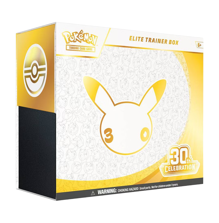 [BREAK] Pokémon 30th Celebration Elite Trainer Box [LIMIT 1]