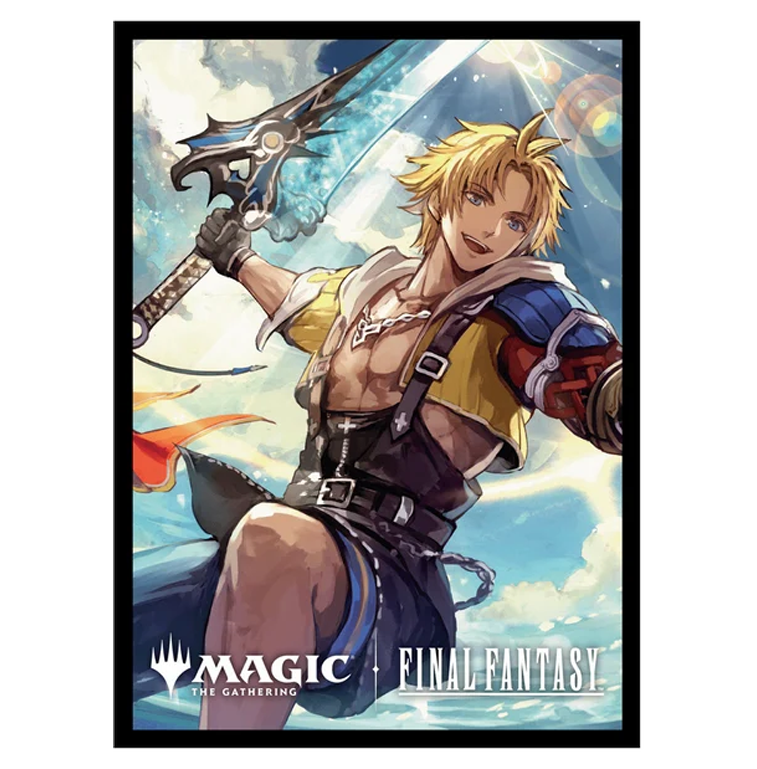 Ultra Pro Sleeves - Magic x Final Fantasy Tidus, Yuna's Guardian (100 ct)