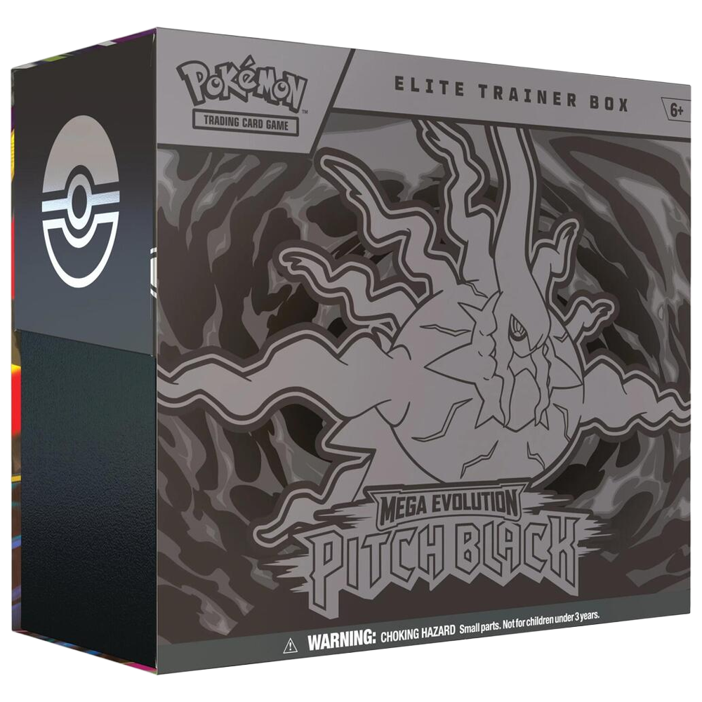 [BREAK] Pokémon Mega Evolution: Pitch Black Elite Trainer Box