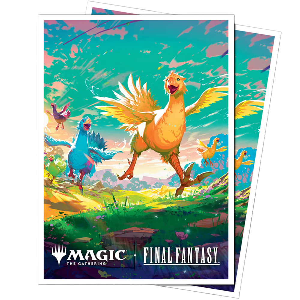 Ultra Pro Sleeves - Magic x Final Fantasy Chocobo (105 ct)