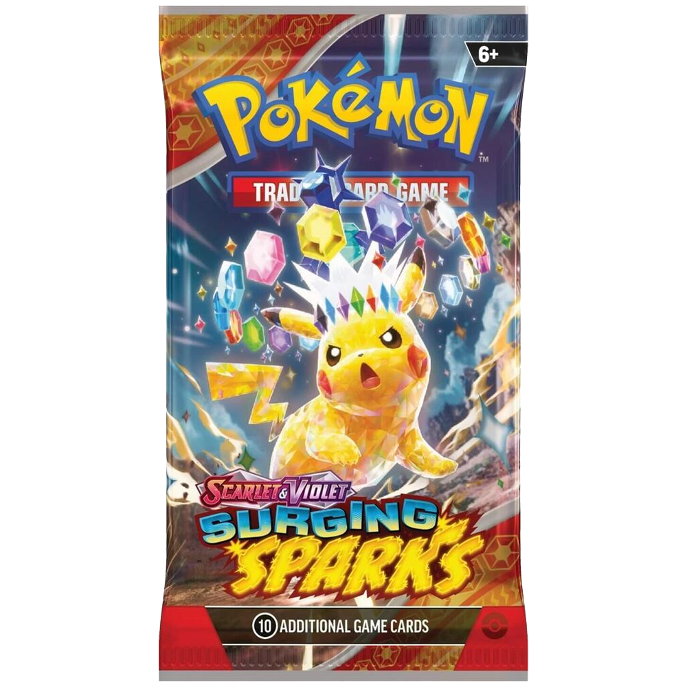 [BREAK] Pokémon Scarlet & Violet: Surging Sparks Booster Pack (1)