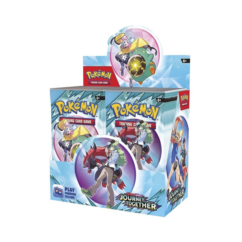 (SEALED) Pokémon TCG: Scarlet & Violet - Journey Together Enhanced Booster Box