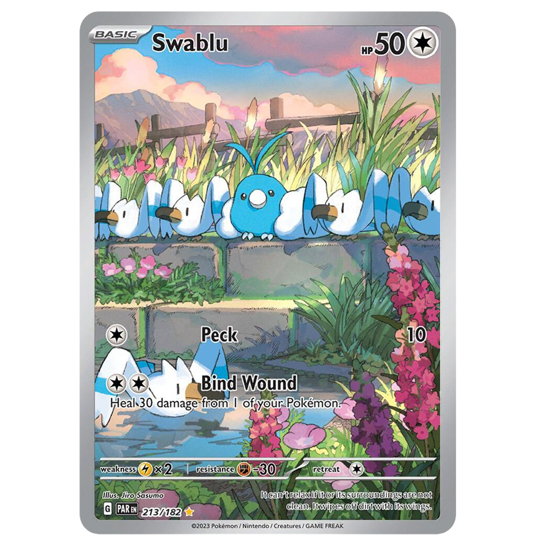 Swablu - 213/182 - Paradox Rift (PAR)
