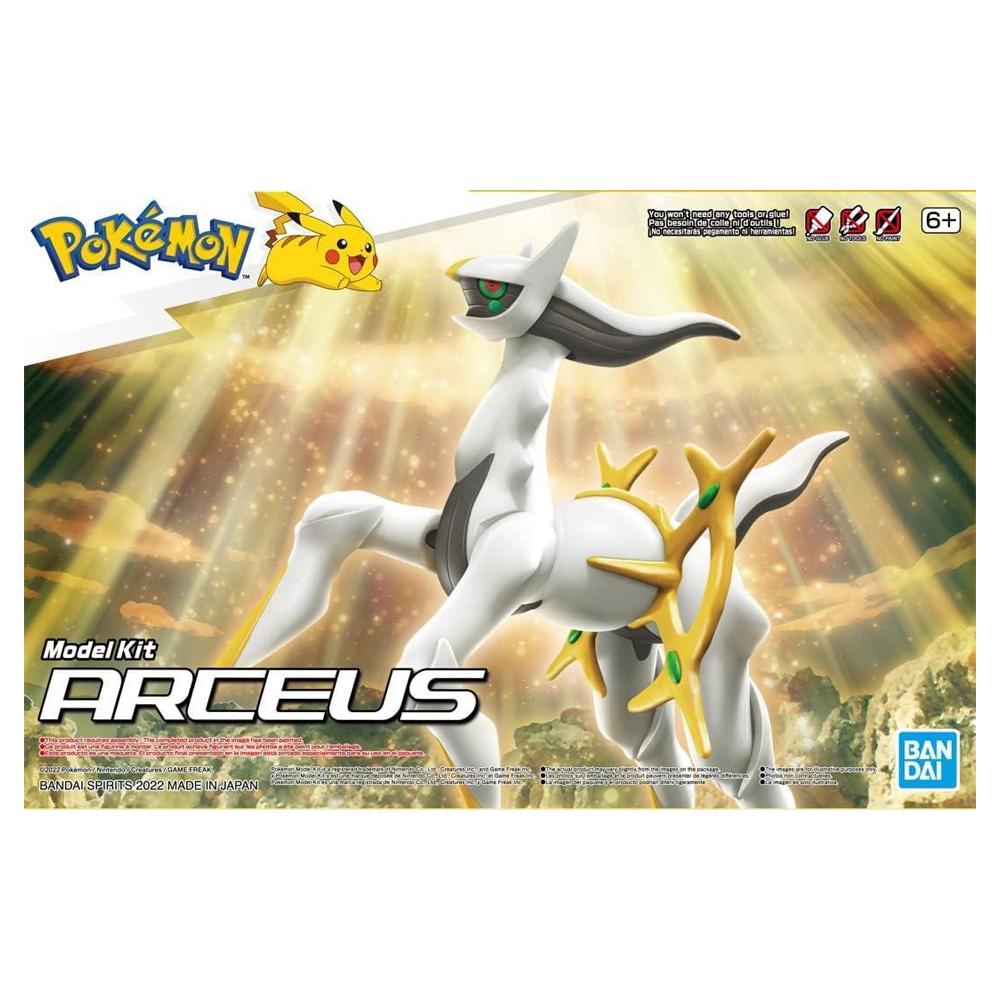 Pokémon Arceus Model Kit
