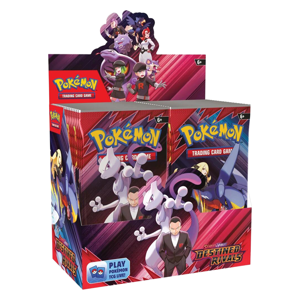[BREAK] Pokémon Scarlet & Violet: Destined Rivals Booster Box  [LIMIT 1]