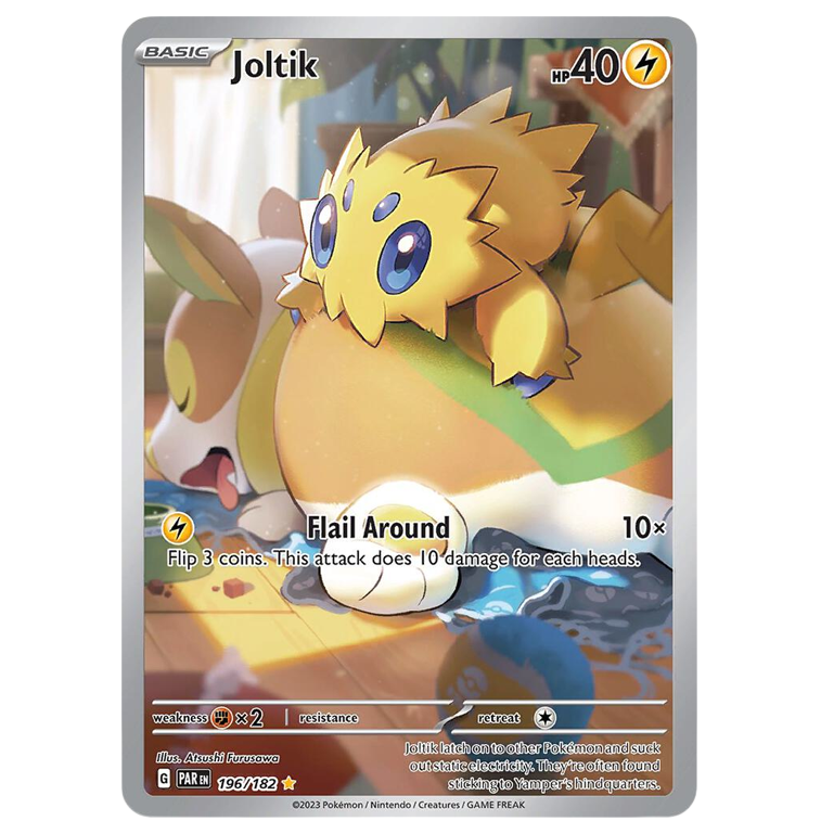 Joltik - 196/182 - Paradox Rift (PAR)