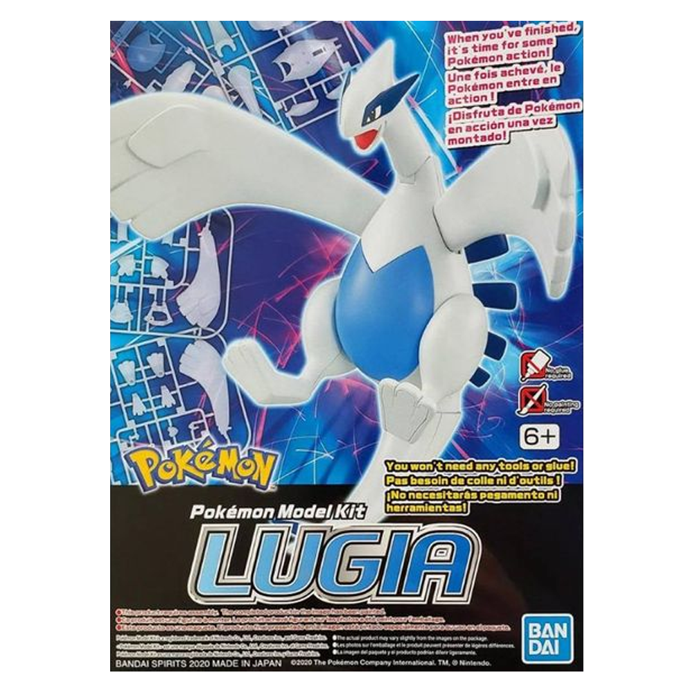 Pokémon Lugia Model Kit