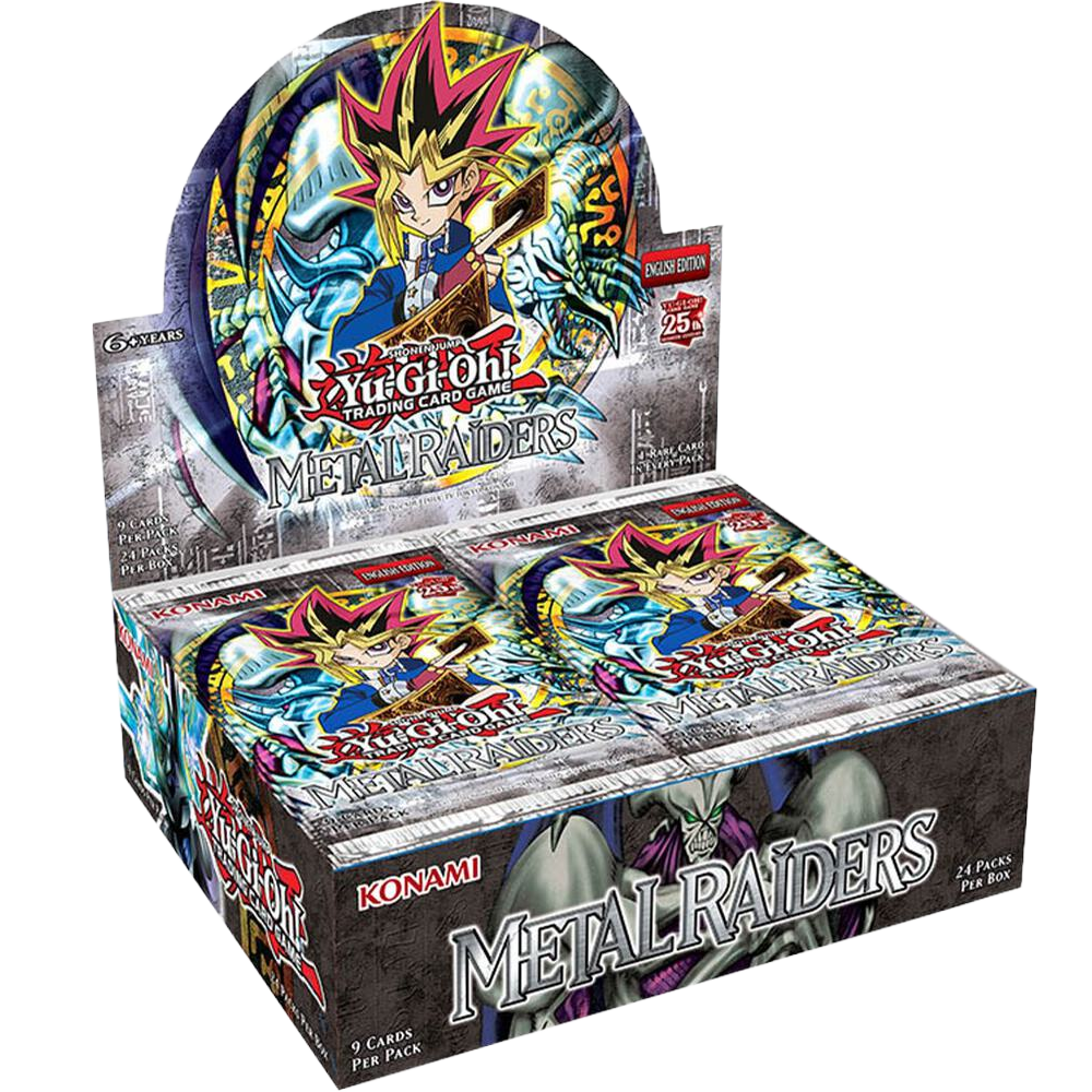 [BREAK] Yu-Gi-Oh! Metal Raiders Booster Box (25th Anniversary Edition)