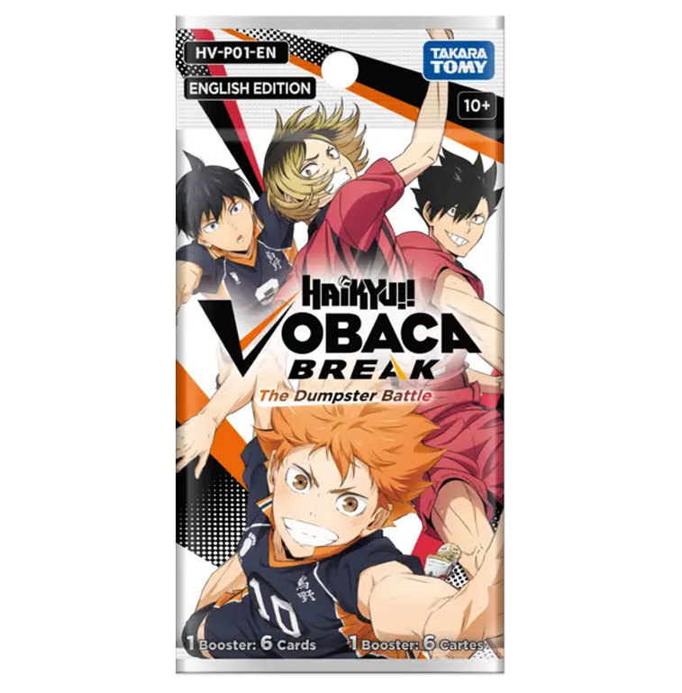 [BREAK] Haikyu!! Vobaca!! BREAK Booster Pack (1)