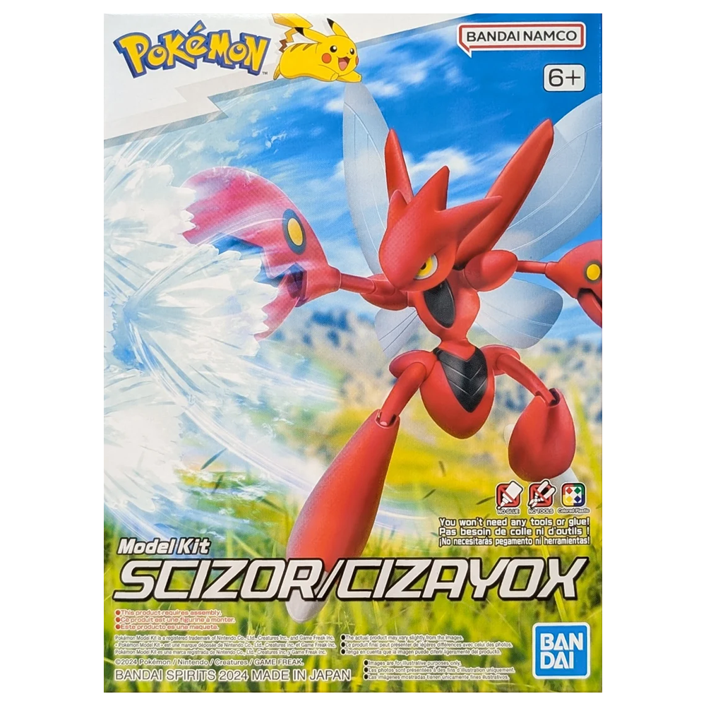 Pokémon Scizor Model Kit