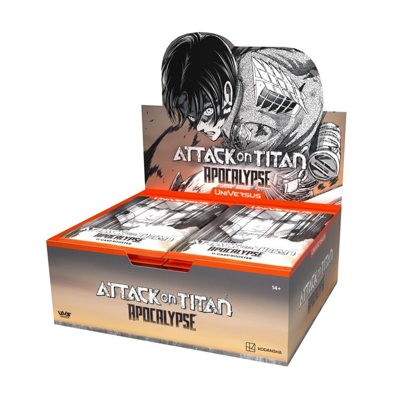 (BREAK) UniVersus TCG - Attack on Titan: Apocalypse Booster Box