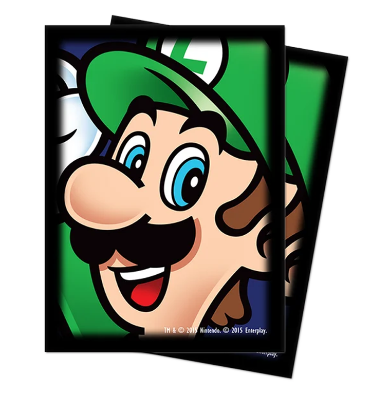 Ultra Pro DECK PROTECTOR® Sleeves - Super Mario - Luigi (65 ct)