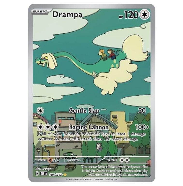 Drampa - 184/162 - Temporal Forces (TEF)