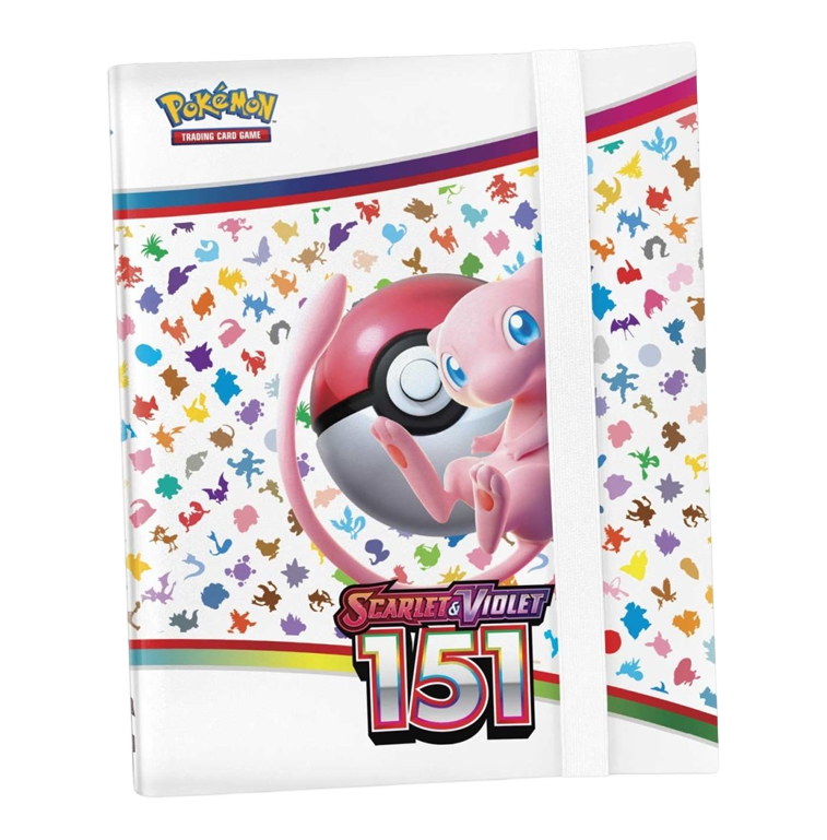 Pokémon Scarlet & Violet 151 Mew 9-Pocket Binder