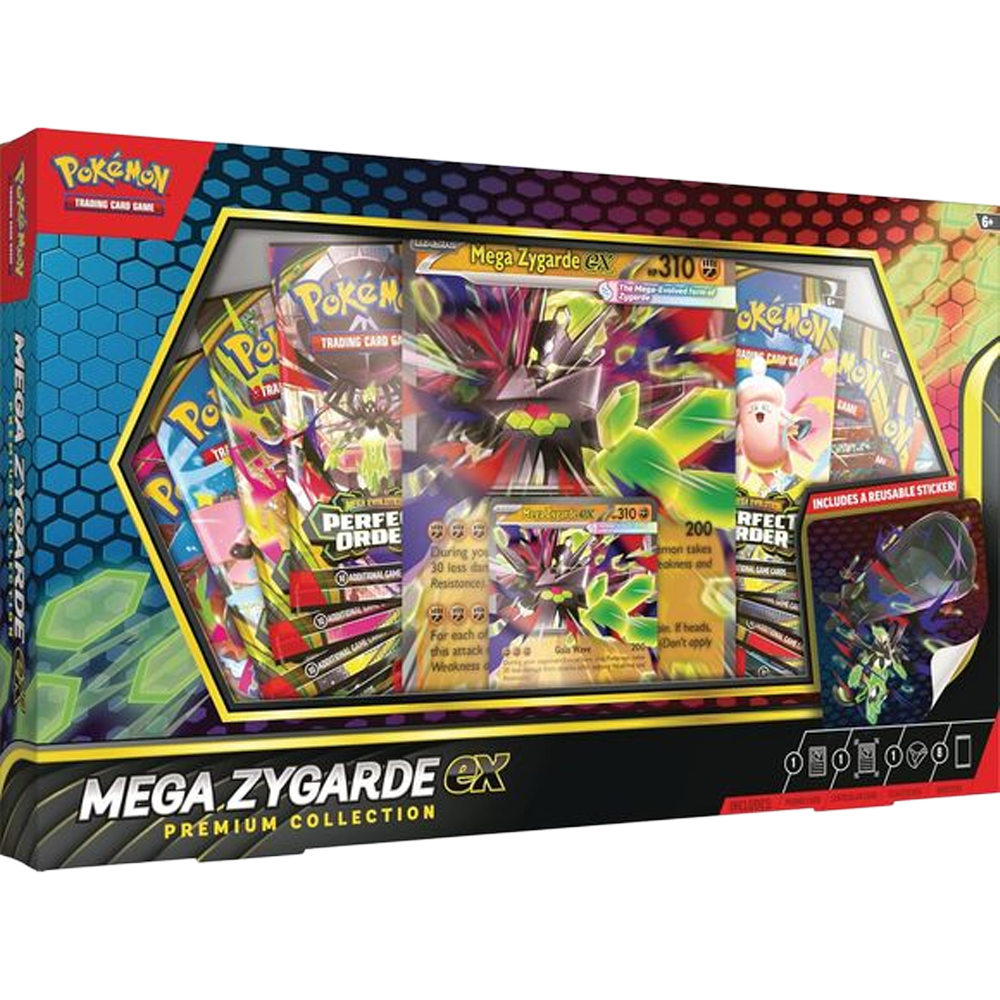 [BREAK] Pokémon Mega Zygarde ex Premium Collection