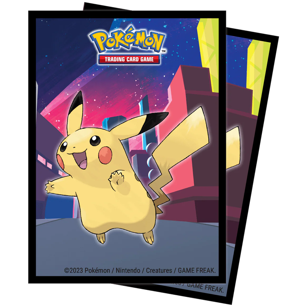 Ultra Pro Sleeves - Pikachu Shimmering Skies (65 ct)