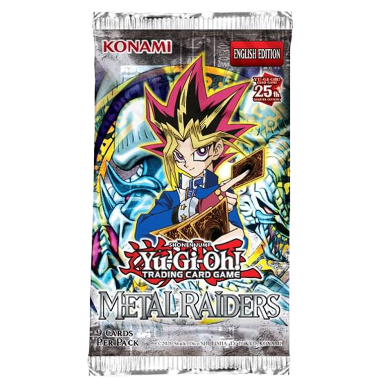 [BREAK] Yu-Gi-Oh! Metal Raiders Booster Pack (25th Anniversary Edition) (1)