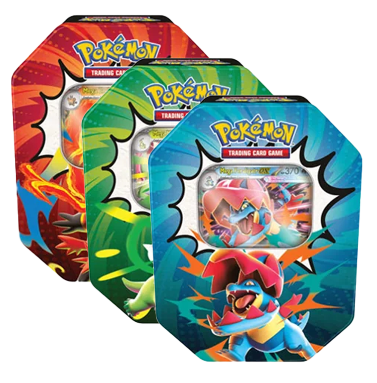[BREAK] Pokémon Ascended Heroes Tin (Random Tin)  [LIMIT 1]