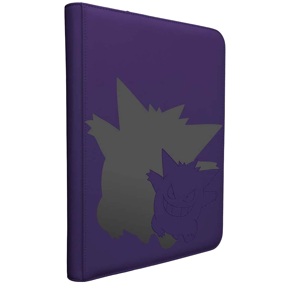 Ultra Pro Elite Series: Pokémon - Gengar 9-Pocket Zippered Pro Binder