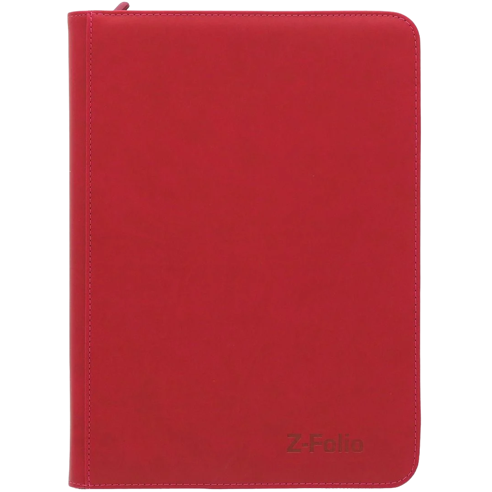 BCW Supplies: Z-Folio 9-Pocket Zippered Album