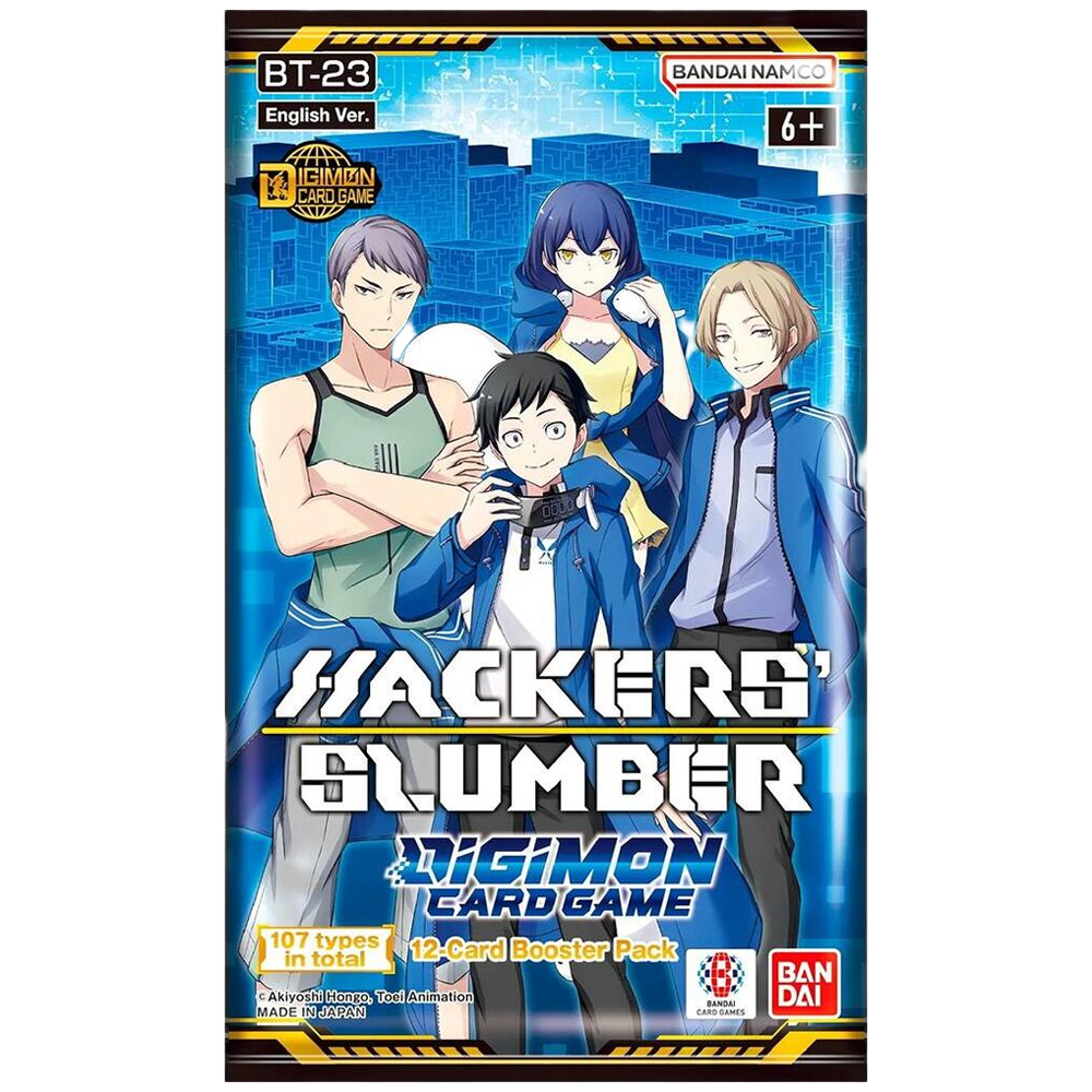 [BREAK] Digimon Hackers' Slumber Booster Pack (1) (BT-23)