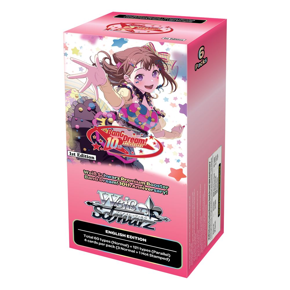 [BREAK] Weiẞ Schwarz BanG Dream! 10th Anniversary! Premium Booster Box